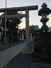 羽田神社の鳥居