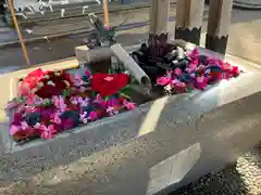 金峯神社の手水