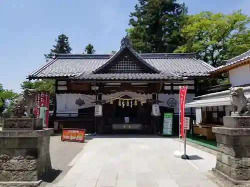 眞田神社の本殿