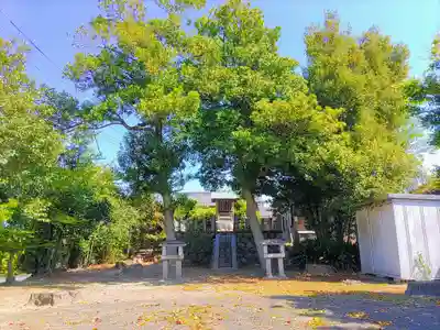 神明社のその他建物