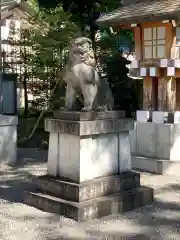 東郷神社の狛犬