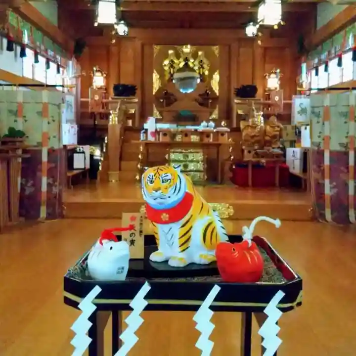 彌彦神社 (伊夜日子神社)の本殿・本堂