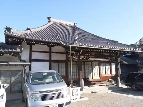 普門山 慈眼寺の本殿・本堂