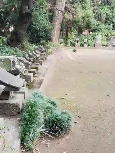 二宮赤城神社の末社