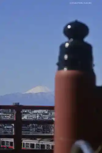 多摩川浅間神社(東京都)