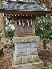 埴生神社の末社