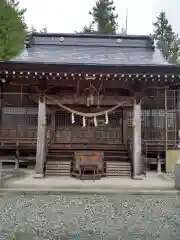 鏑川神社の本殿