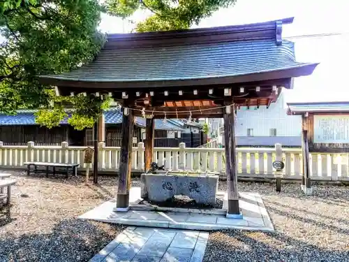 八幡社（大高八幡社）の手水舎