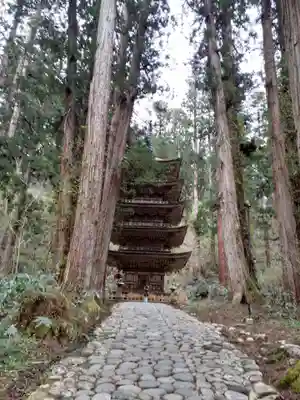 羽黒山五重塔(出羽三山神社)(山形県)