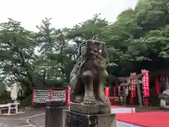 徳島眉山天神社の狛犬