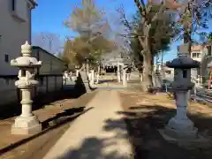 尉殿神社の建物その他