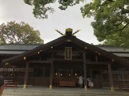 猿田彦神社の本殿