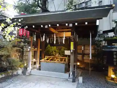 東京大神宮の手水舎