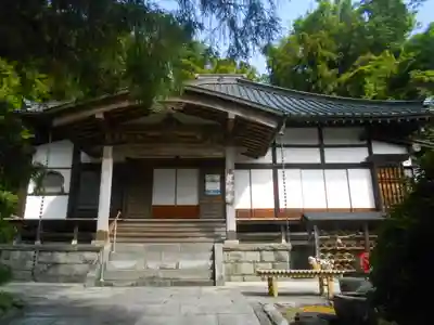 貞宗寺の本殿・本堂