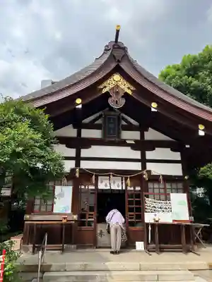 三輪神社の本殿・本堂