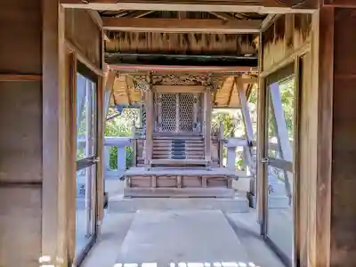 八幡神社（拾町野）の本殿・本堂