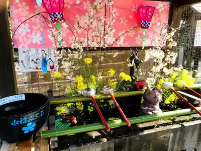 福良天満宮の手水舎