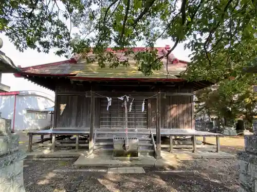 鹿島神社の本殿