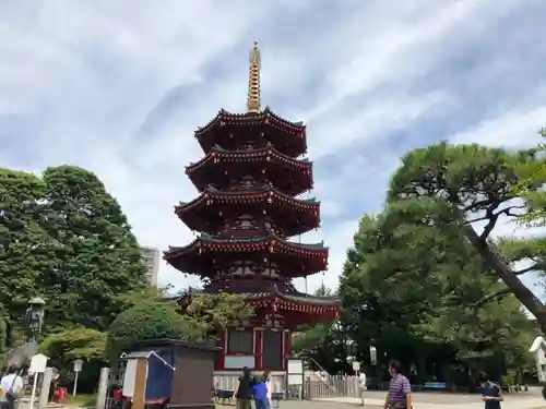 川崎大師（平間寺）の塔