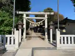 星宮神社の鳥居