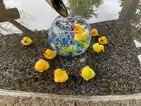 当別神社の手水舎