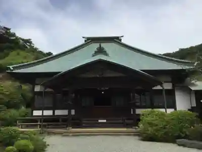 海蔵寺の本殿・本堂