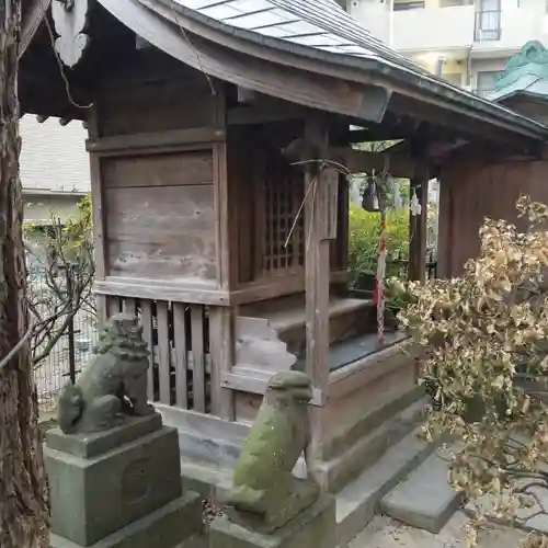 上平井天祖神社の末社・摂社