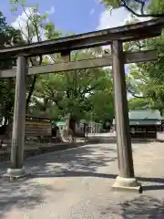 川原神社の鳥居