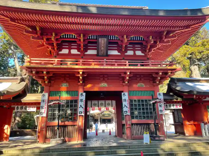 香取神宮の山門・神門