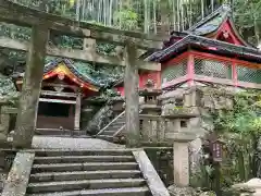 石清水八幡宮の鳥居