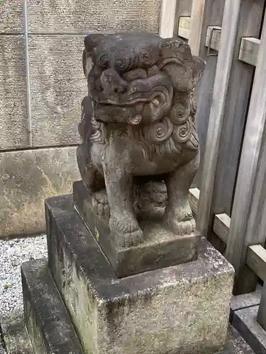 櫻天神社の狛犬