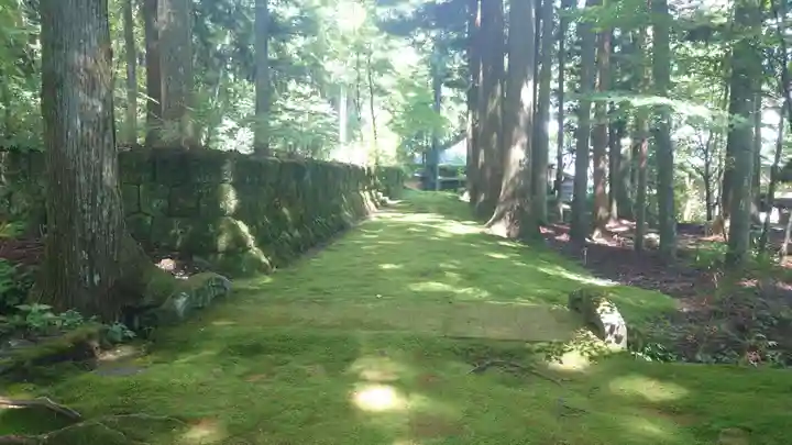 宝積山光前寺(長野県)