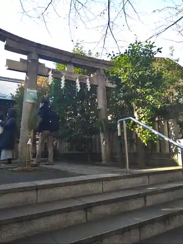 櫻田神社の鳥居