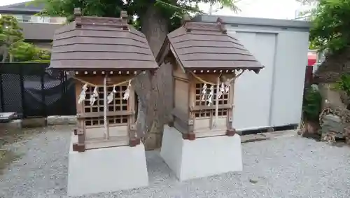 稲荷神社の末社・摂社