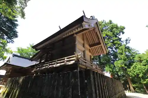高野宮(内神社)の本殿・本堂