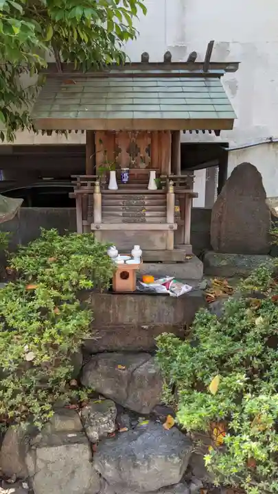 洲嵜秋葉神社の本殿・本堂