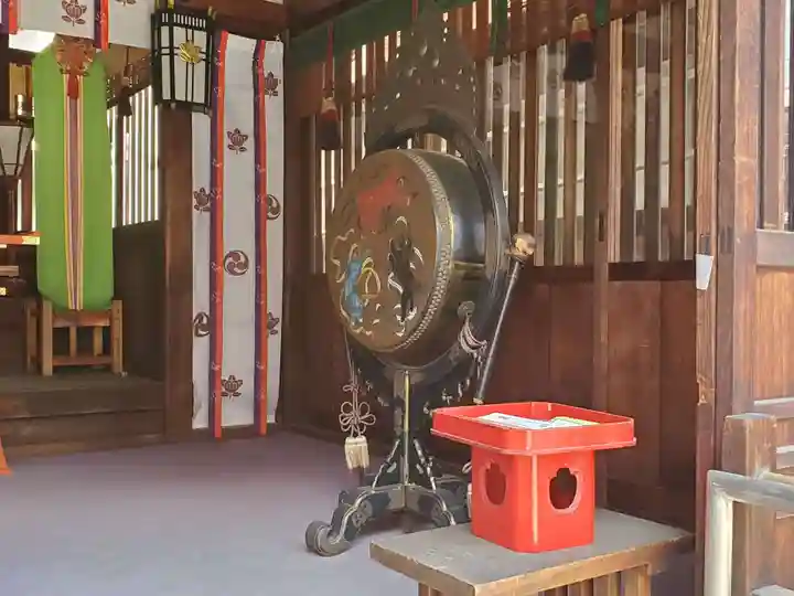 南長柄八幡宮のその他建物