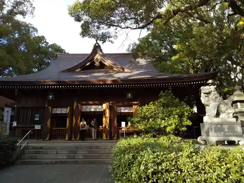 若宮八幡社の本殿・本堂