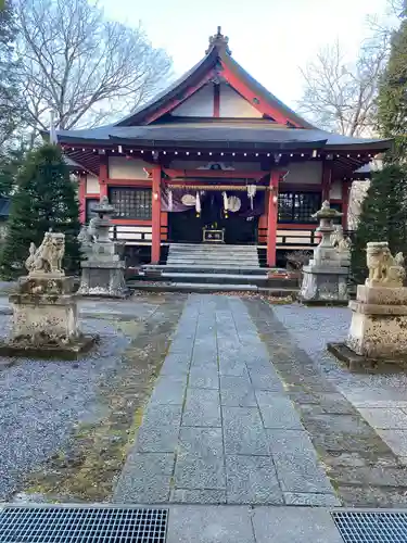 山中浅間神社(山梨県)