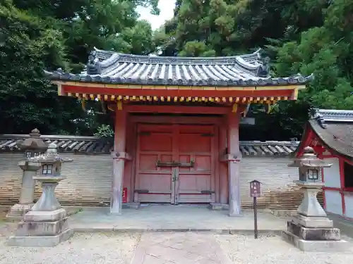 石清水八幡宮の山門・神門