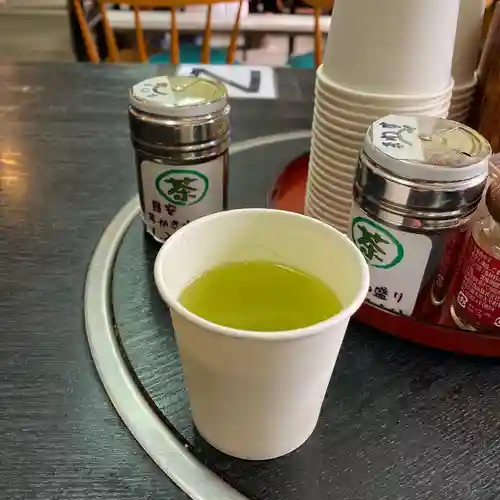 古峯神社の食事