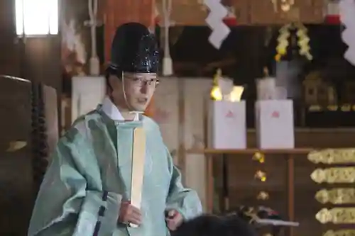 釧路一之宮 厳島神社のお祭り