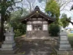 八幡神社の本殿