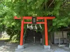 雷神社の鳥居