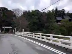 根雨神社の周辺