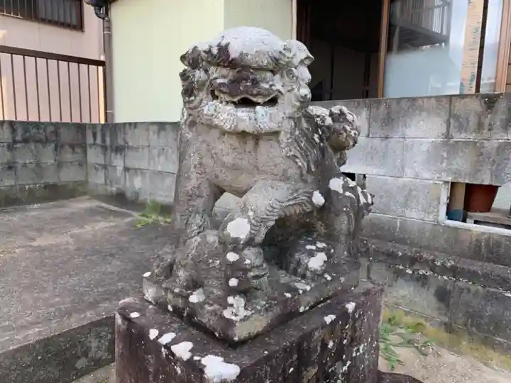 竜神社の狛犬