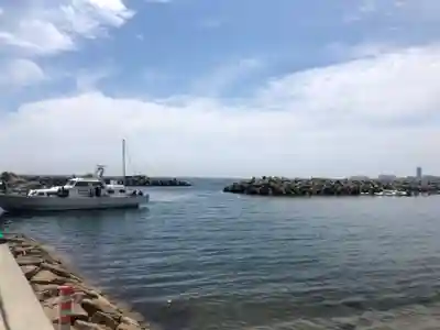 舞子六神社／まいこむの宮の周辺