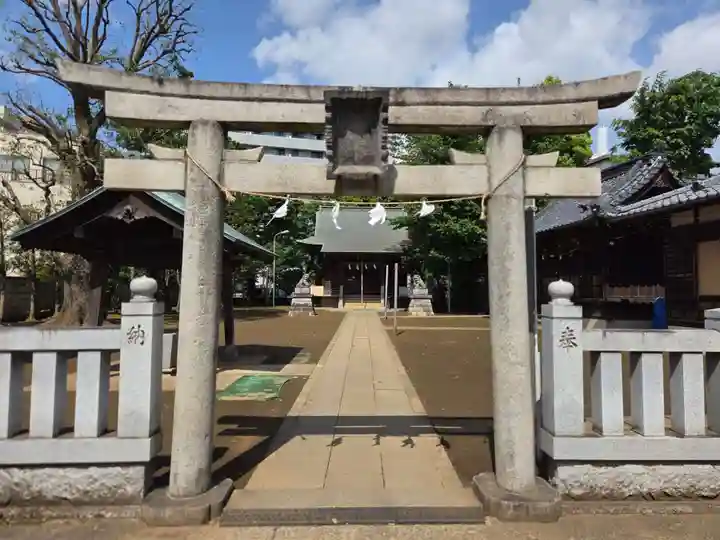 北野八幡神社(東京都)