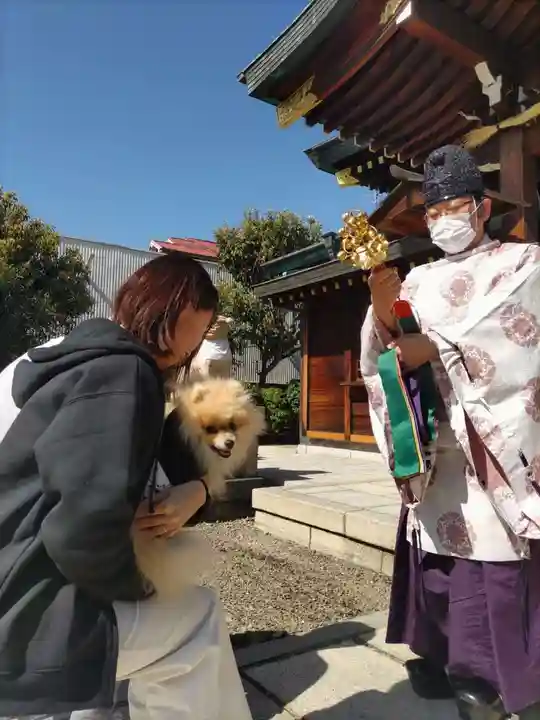 厄除の宮 駒林神社の体験その他
