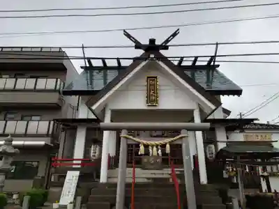 上尾御嶽神社のその他建物